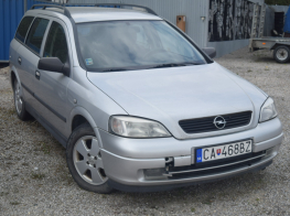 Opel Astra Caravan 1,7 DTi 59 kW