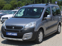 Peugeot Partner Tepee 1,6 BLUEHDI 73 kW OUTDOOR